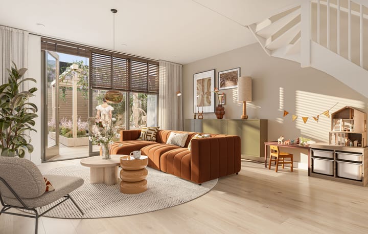 Photo 3 of Hoekwoningen (Bouwnr. 61)