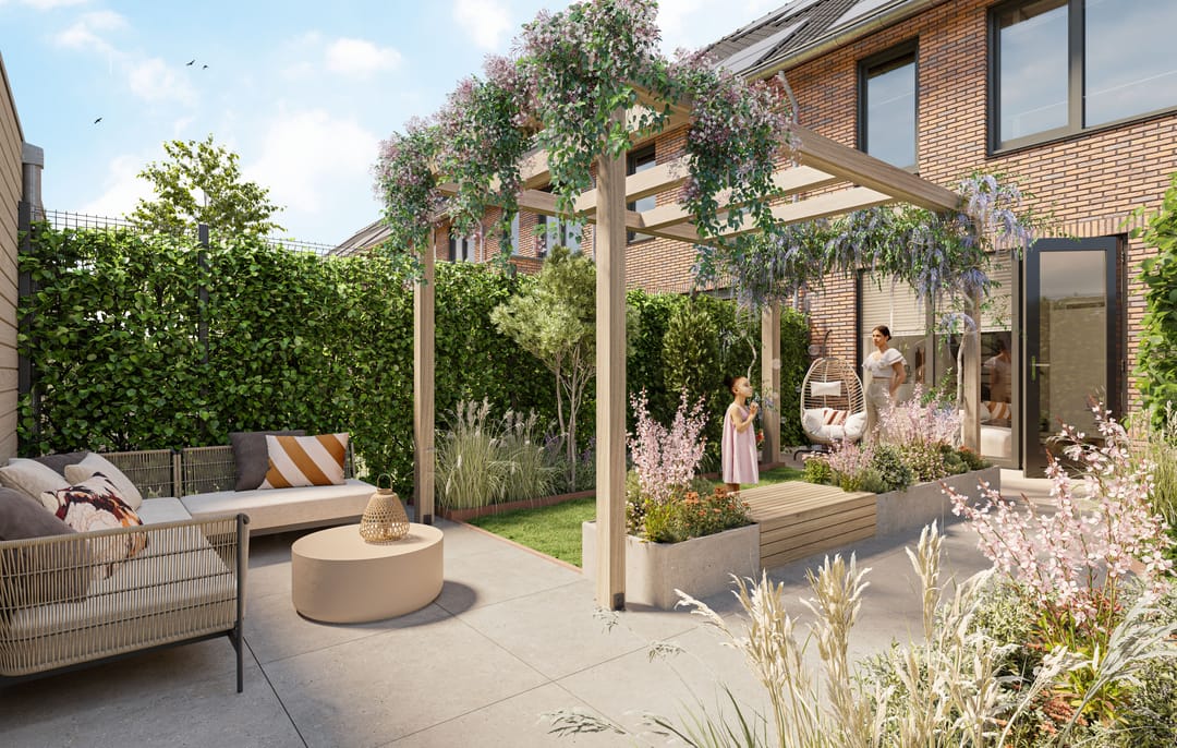 Foto 11 van Hoekwoningen (Bouwnr. 61)