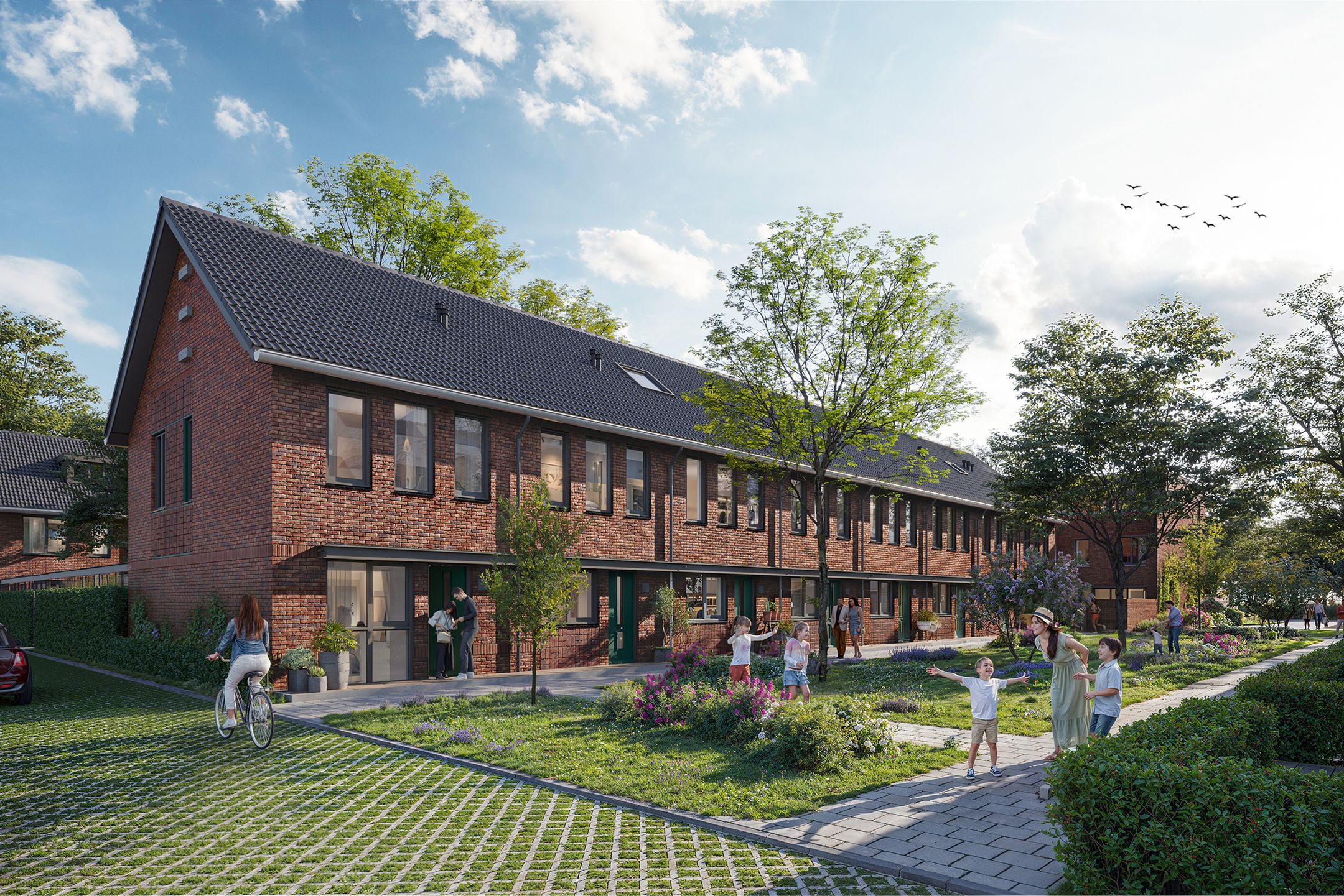 Rijwoningen 56 Zwijndrecht - Aanzicht 3