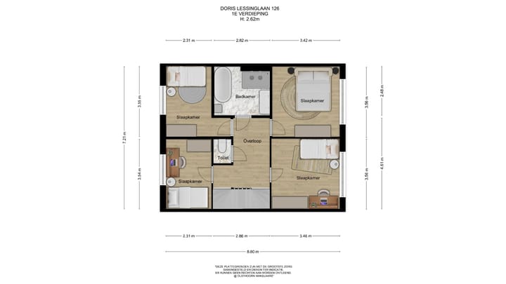 Foto 51 van Doris Lessinglaan 126