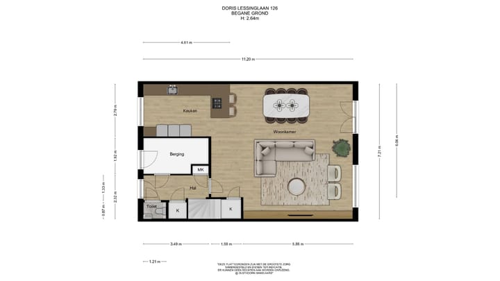 Foto 53 van Doris Lessinglaan 126