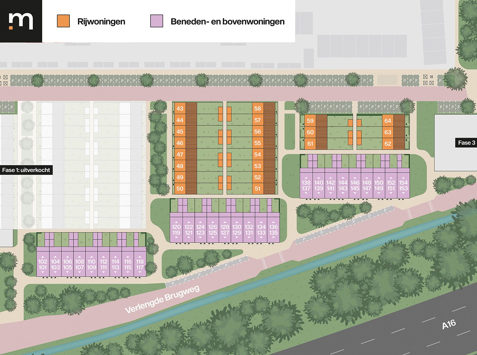 Foto 12 van Rijwoningen (Bouwnr. 56)