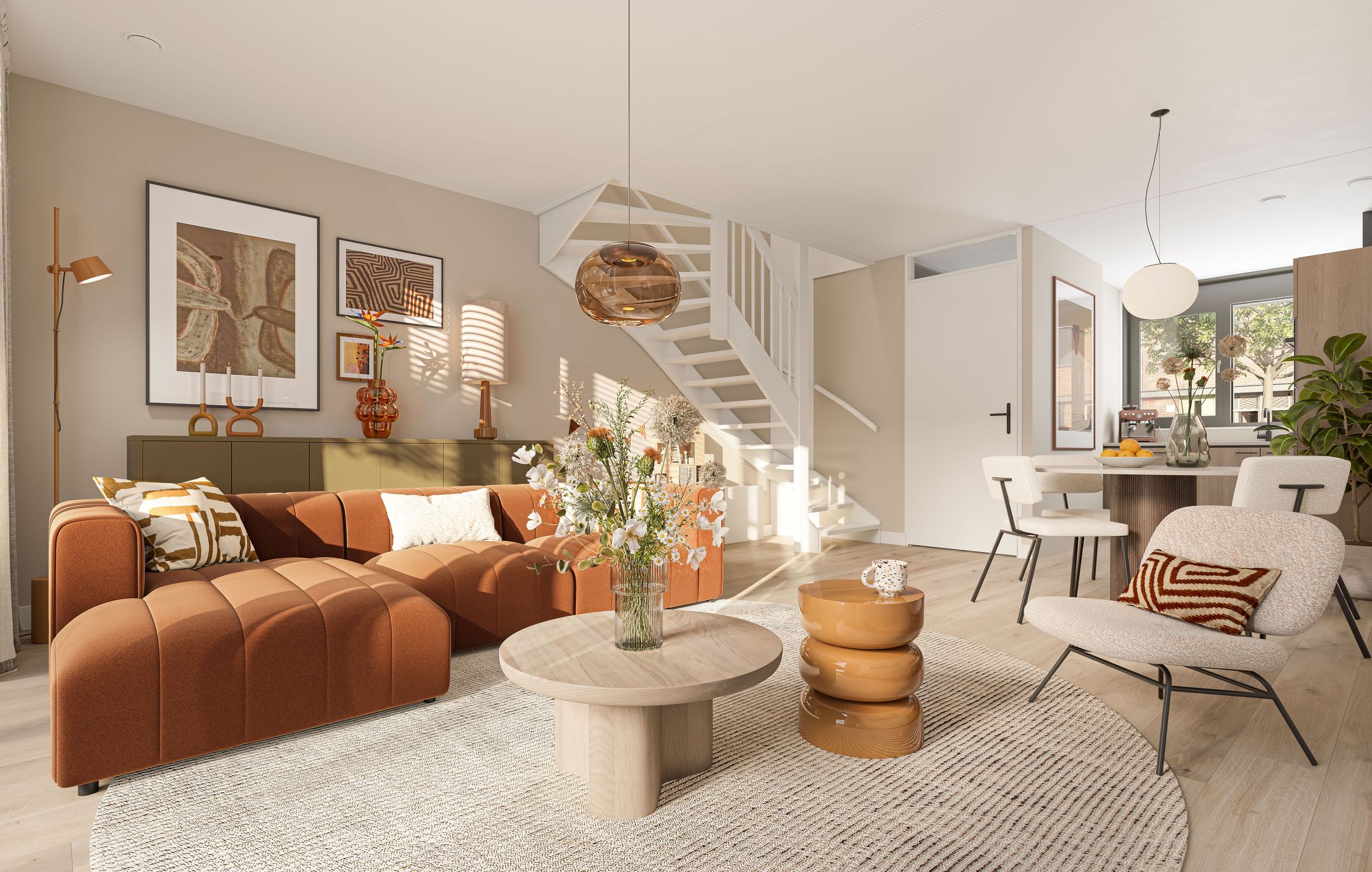 Photo 9 of Rijwoningen (Bouwnr. 57)