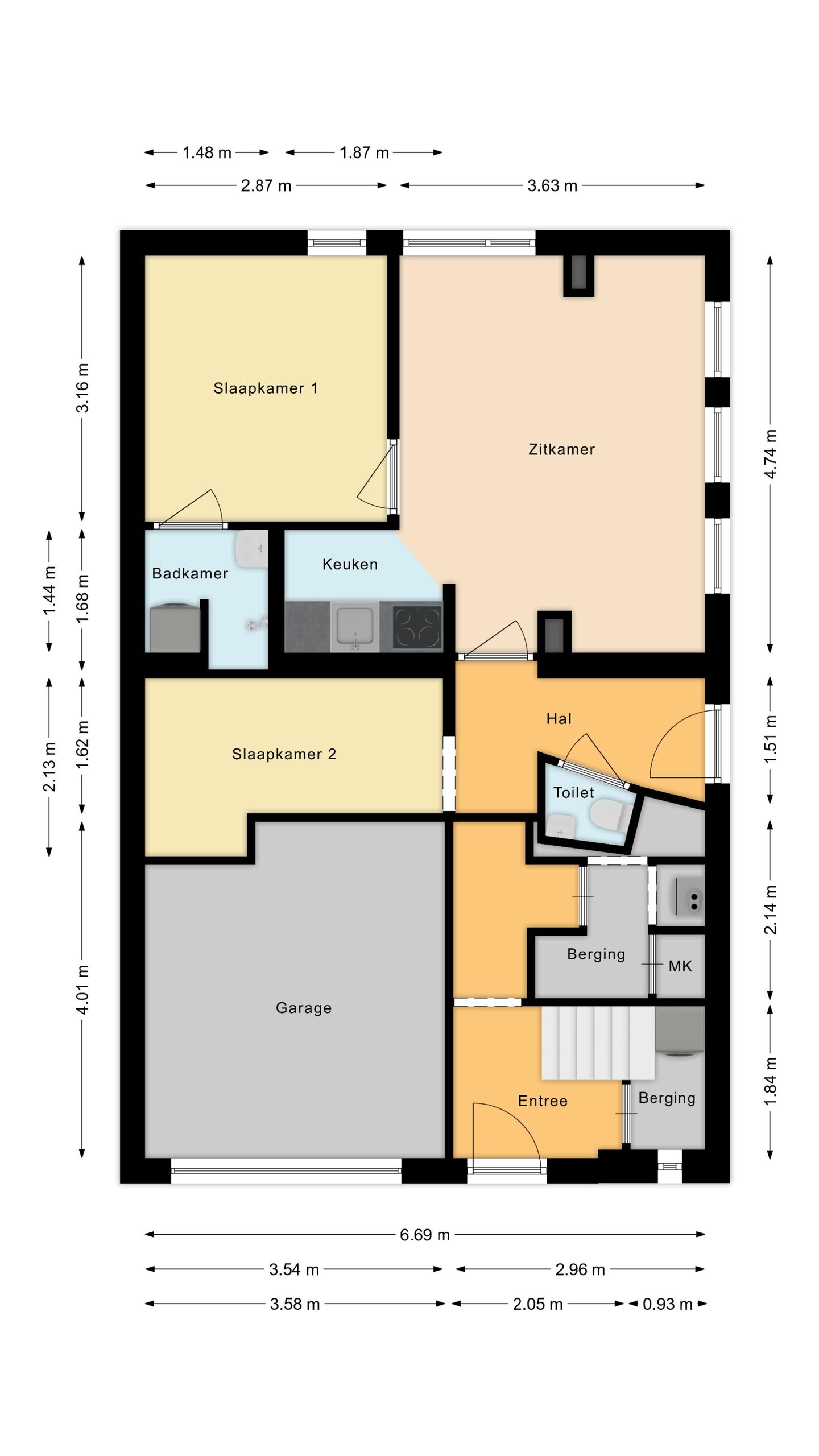 Foto 50 van Prinses Margrietstraat 20
