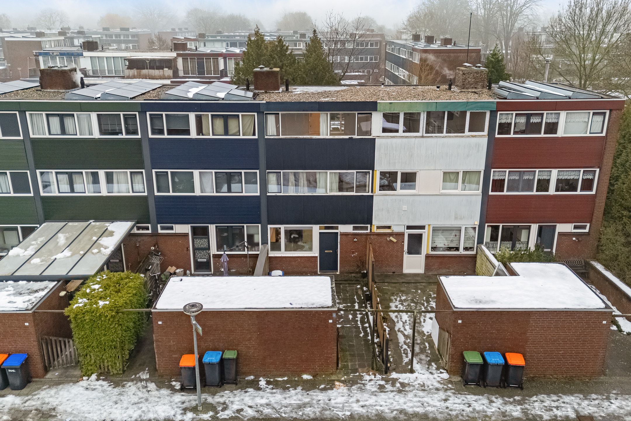 Buying a house in The Netherlands., Texelstroom 43