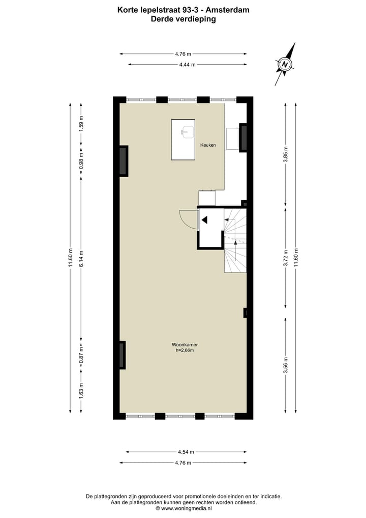 Foto 39 van Korte Lepelstraat 93-3