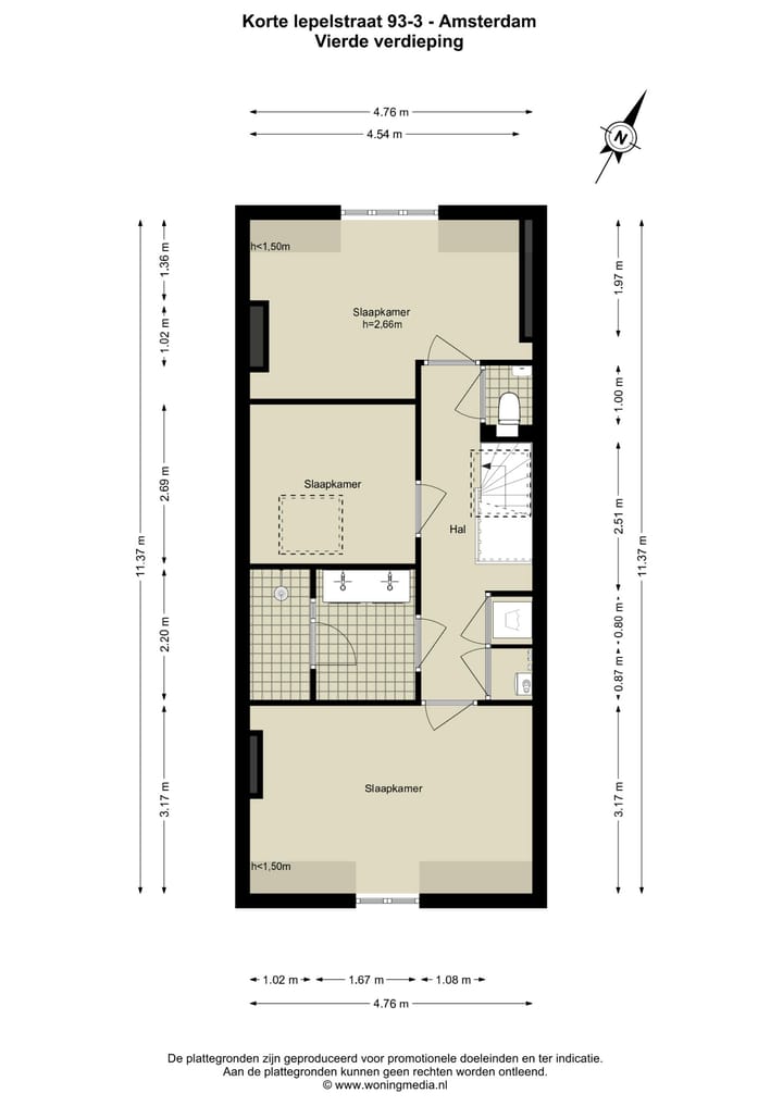 Foto 40 van Korte Lepelstraat 93-3