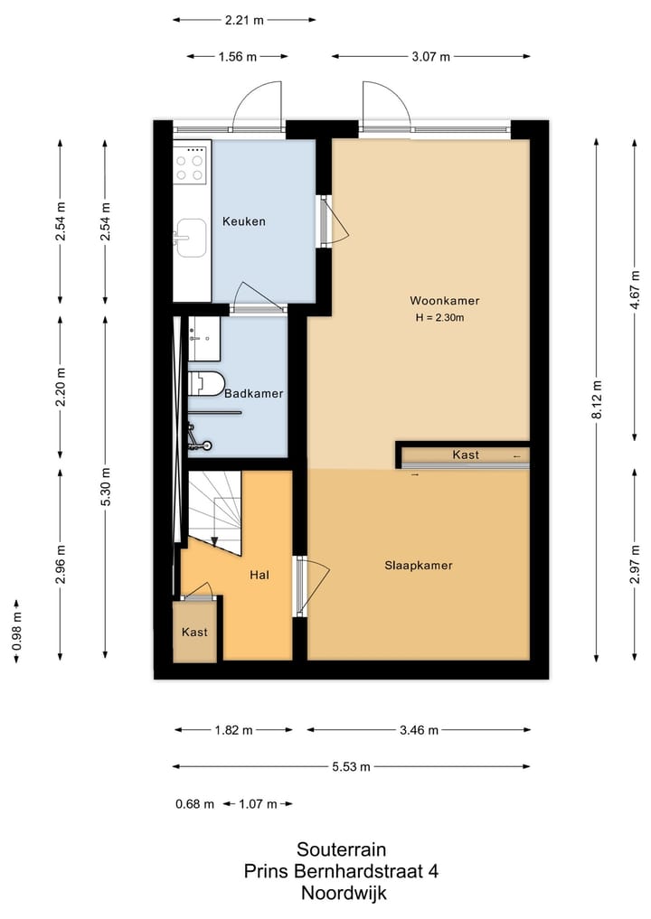 Foto 5 van Prins Bernhardstraat 4