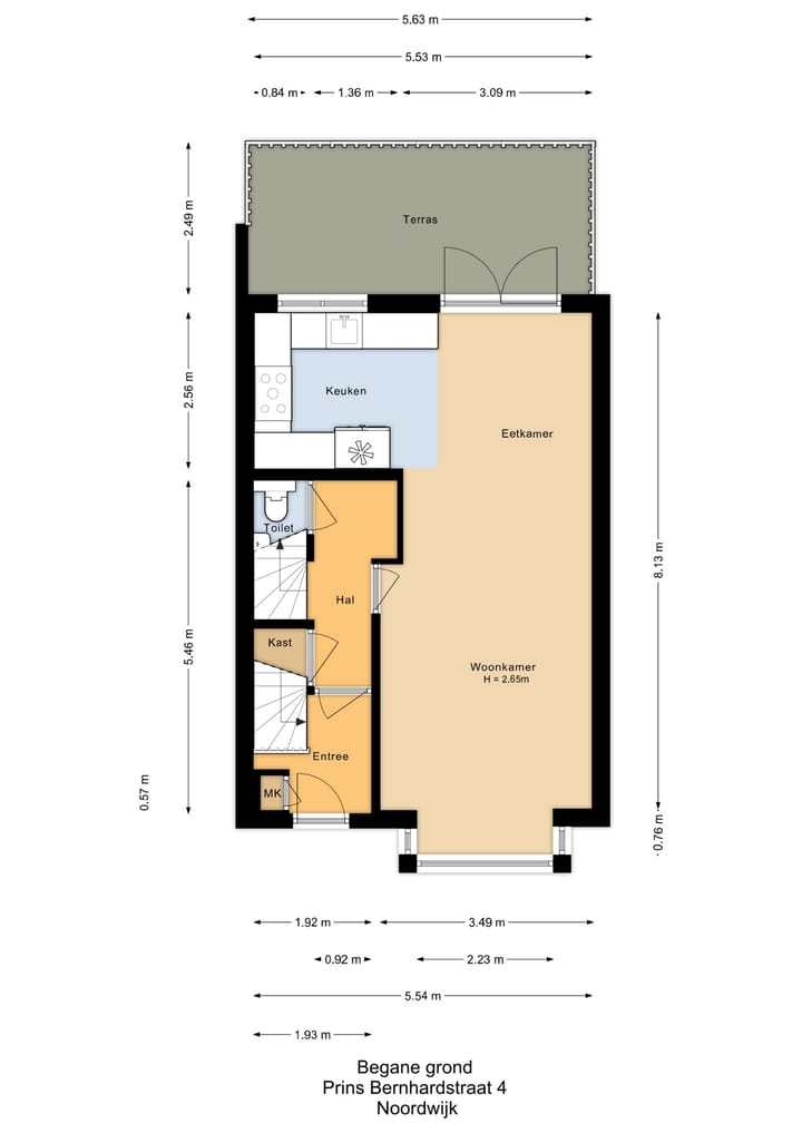 Foto 19 van Prins Bernhardstraat 4