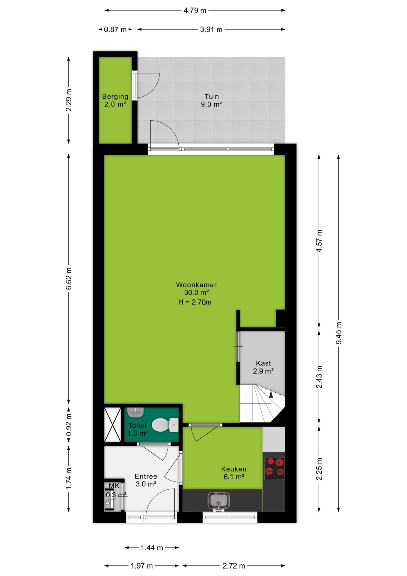 Foto 24 van Blekerij 1-B