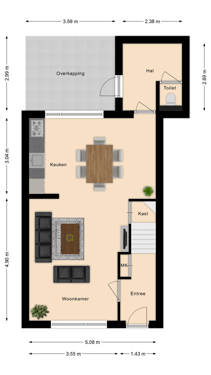 Foto 33 van Havik 14