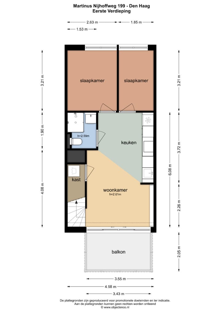 Foto 26 van Martinus Nijhoffweg 199