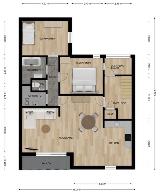 Foto 23 van Stampstraat 41-C