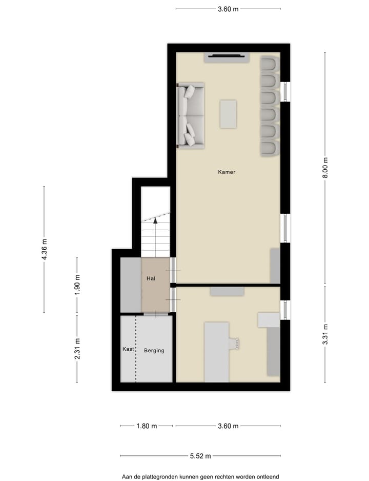 Foto 55 van Courtpendu 25