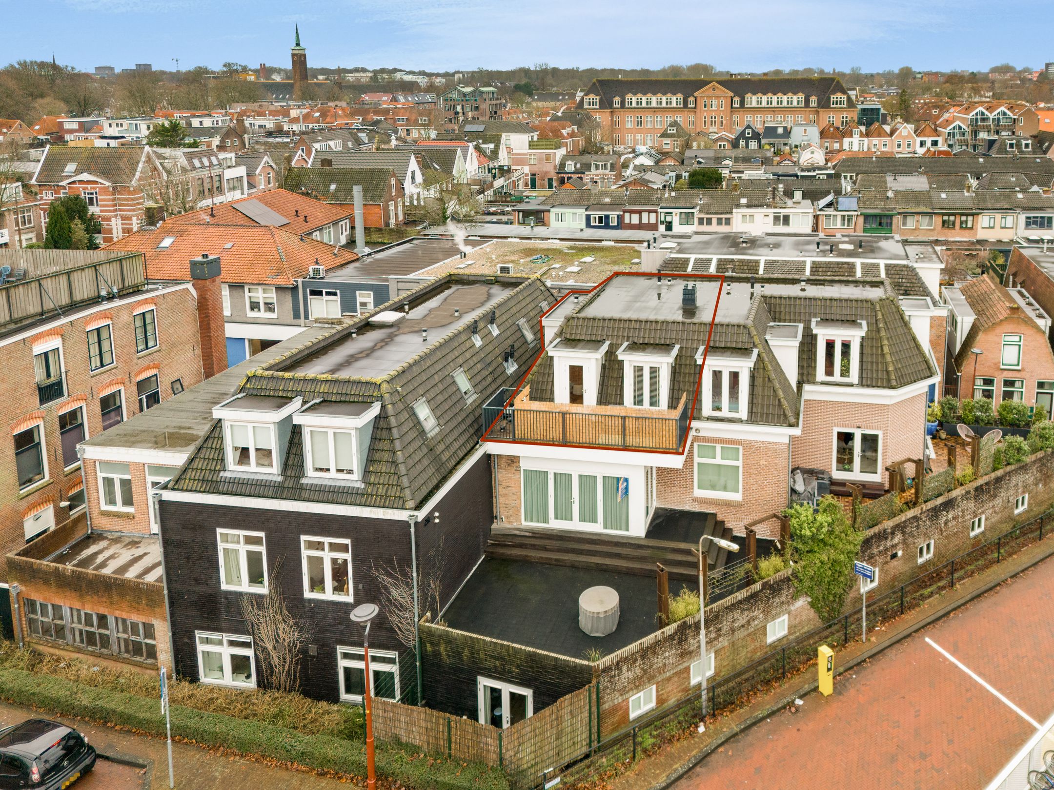 Buying a house in The Netherlands., Perronstraat 16