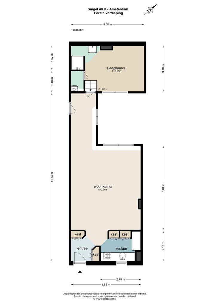 Foto 24 van Singel 40-D