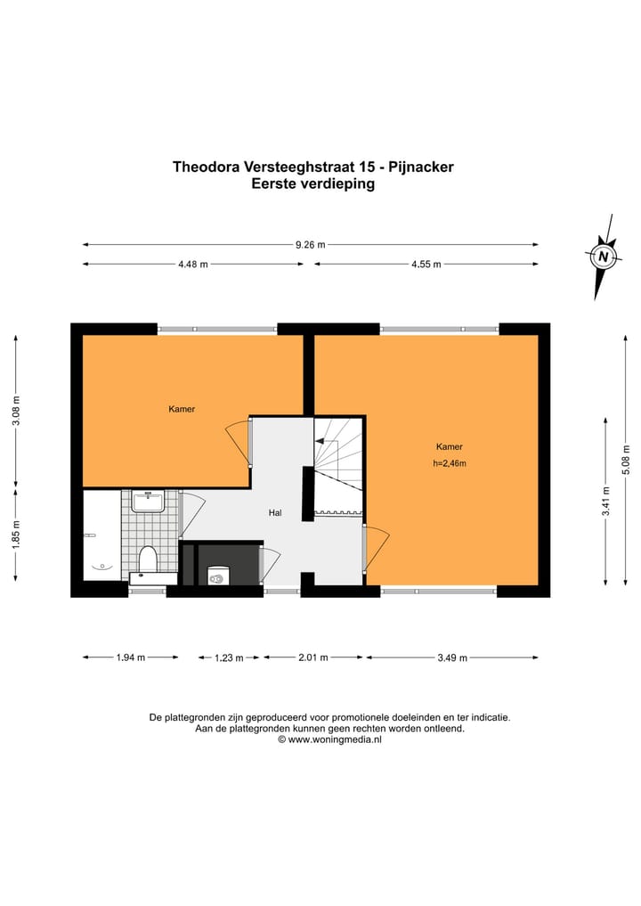 Foto 32 van Theodora Versteeghstraat 15