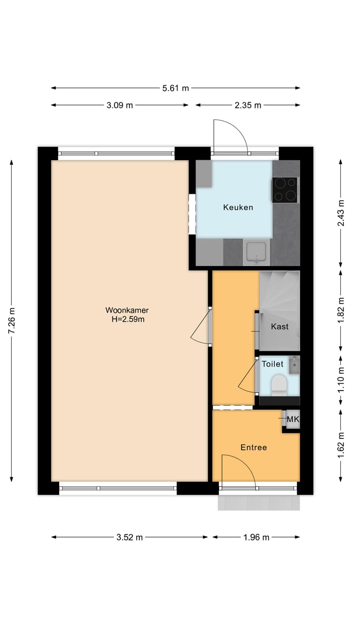 Foto 30 van Koningin Julianaweg 9