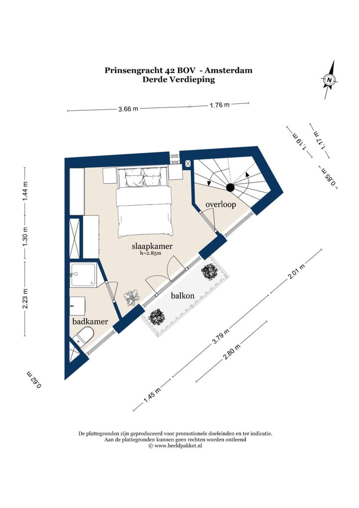 Foto 52 van Prinsengracht 42-1