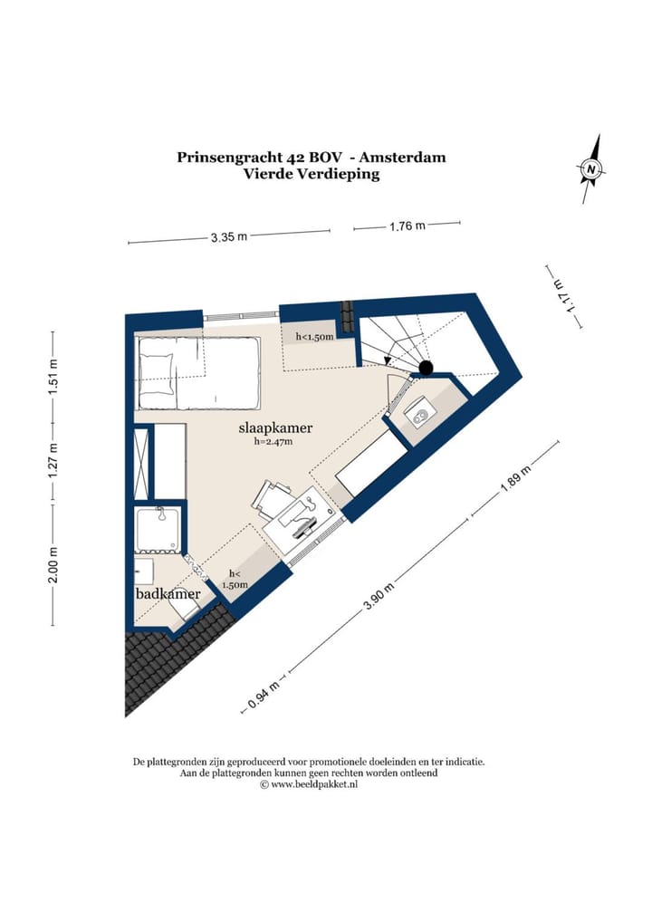Foto 59 van Prinsengracht 42-1