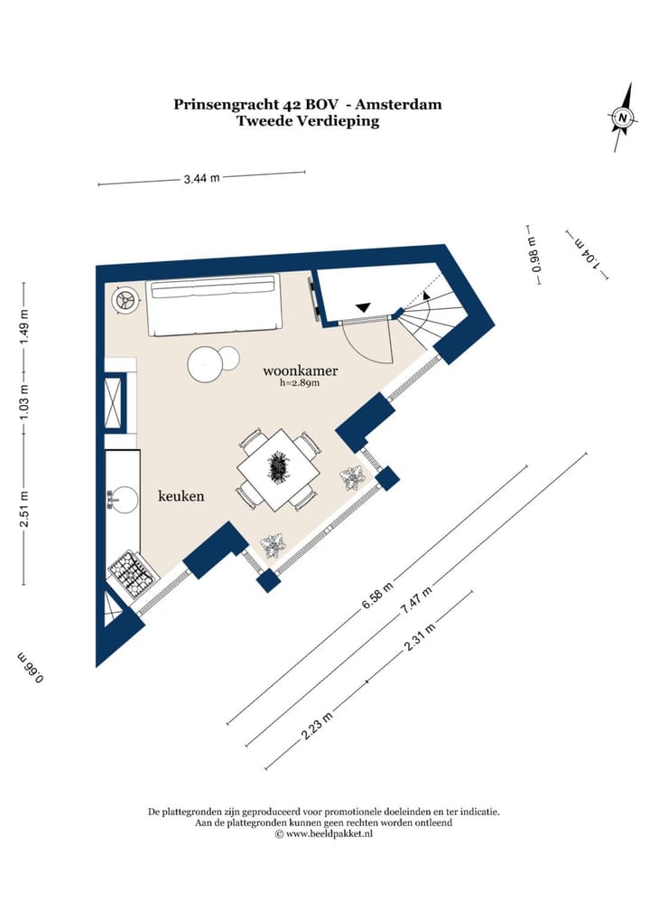 Foto 51 van Prinsengracht 42-1