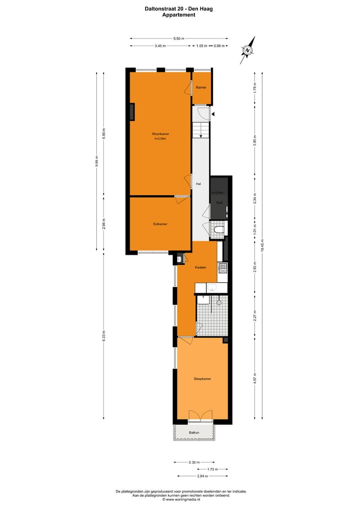 Foto 23 van Daltonstraat 20