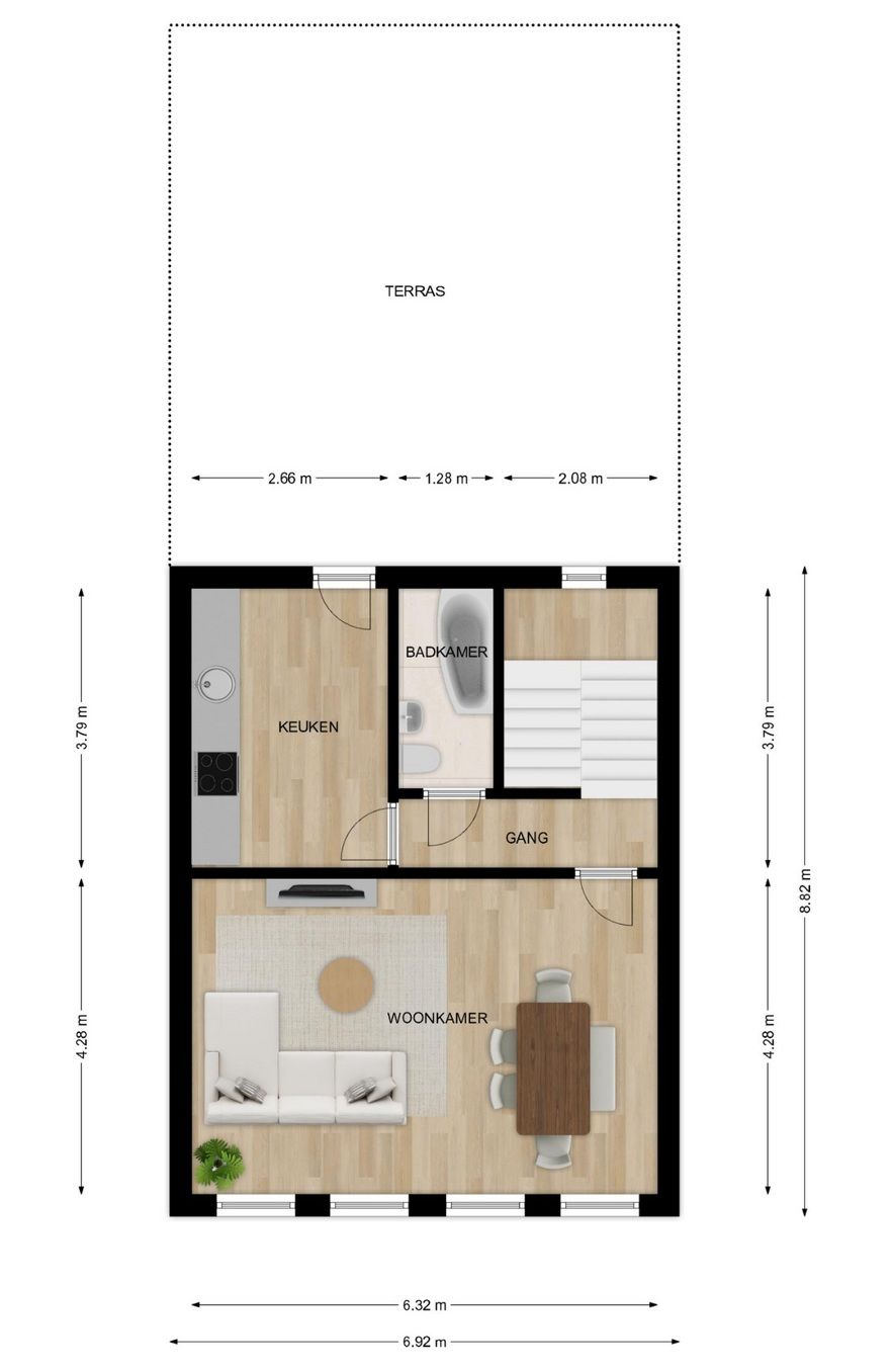 Foto 17 van St.Pieterstraat 78-A
