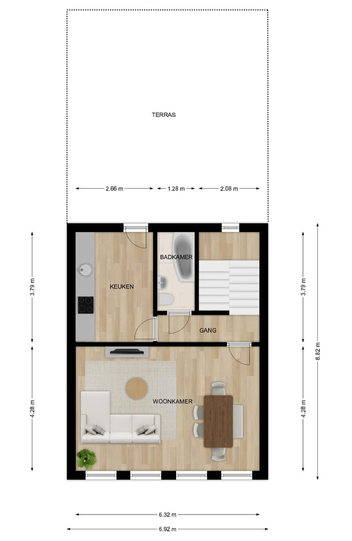 Photo 17 of St.Pieterstraat 78-A