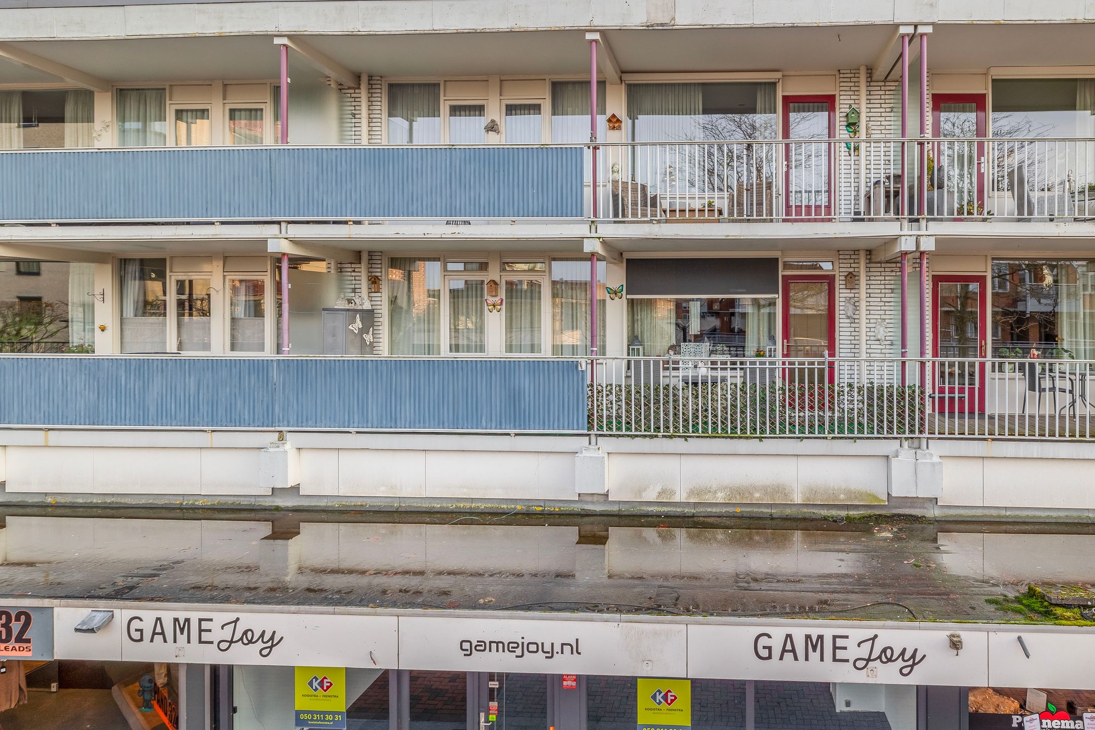 Buying a house in The Netherlands., Europalaan 62