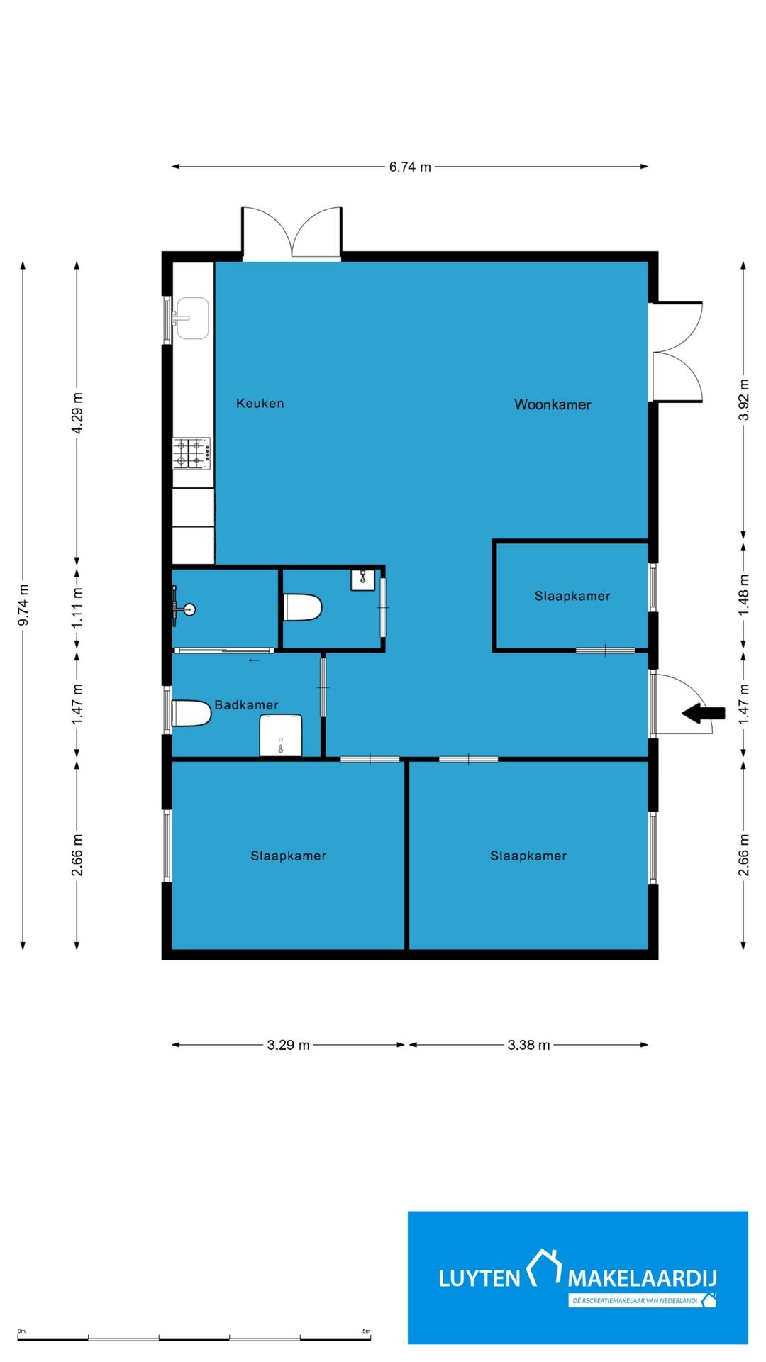 Foto 31 van Kuiltjesweg 44-223
