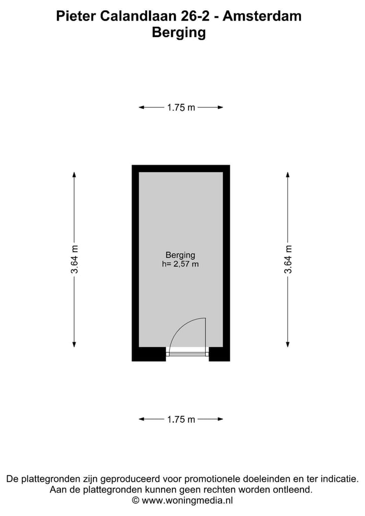 Foto 30 van Pieter Calandlaan 26-2