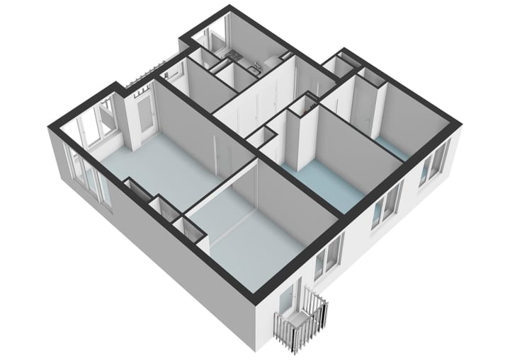 Foto 29 van Pieter Calandlaan 26-2