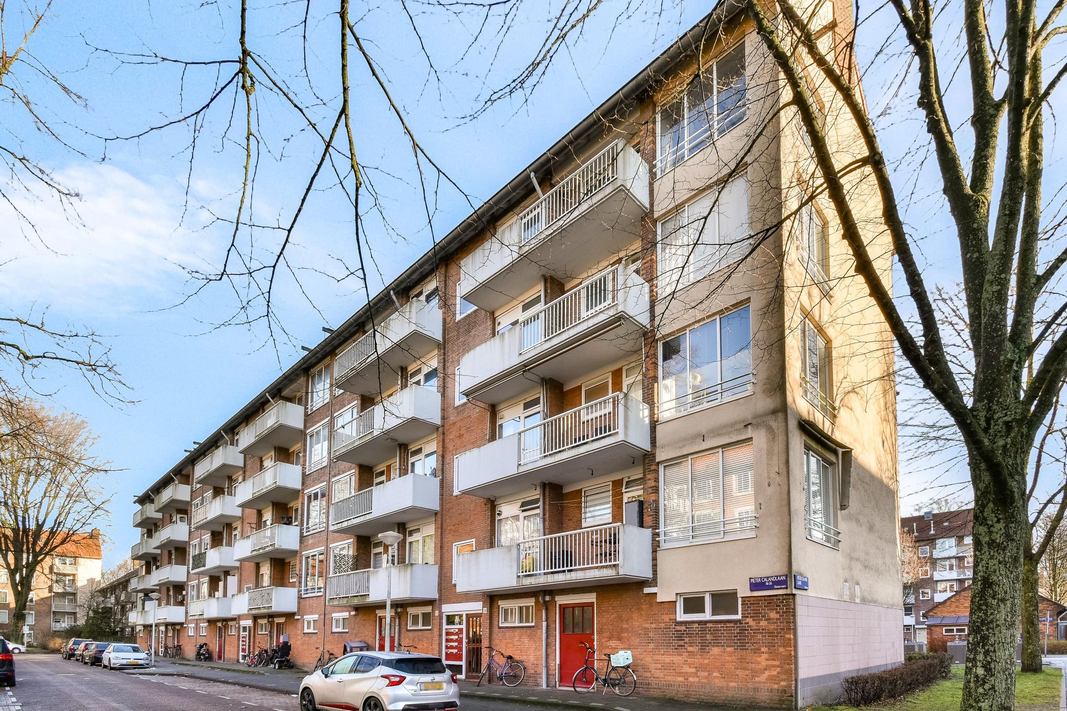 Buying a house in The Netherlands., Pieter Calandlaan 26-2