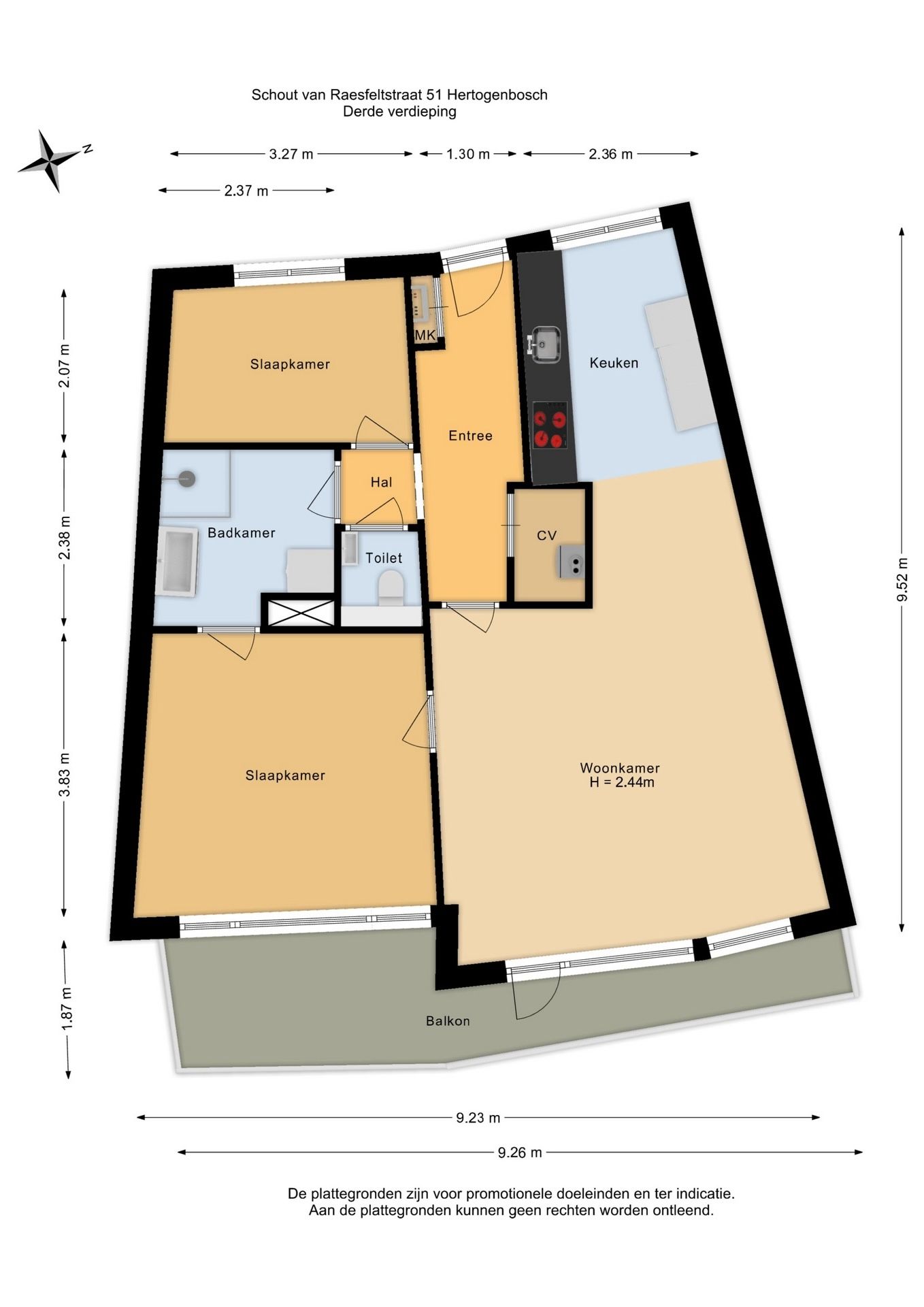 Photo 27 of Schout van Raesfeltstraat 51