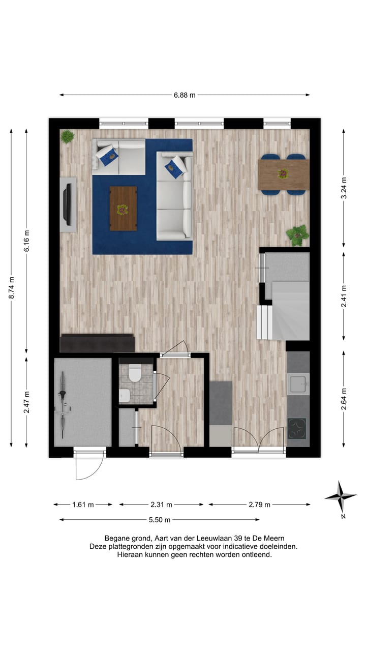 Photo 52 of Aart van der Leeuwlaan 39