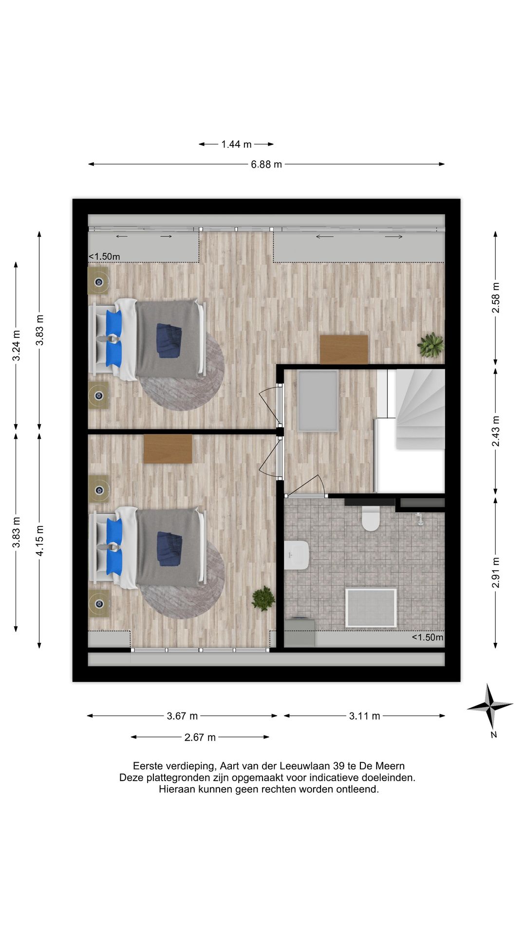 Foto 53 van Aart van der Leeuwlaan 39