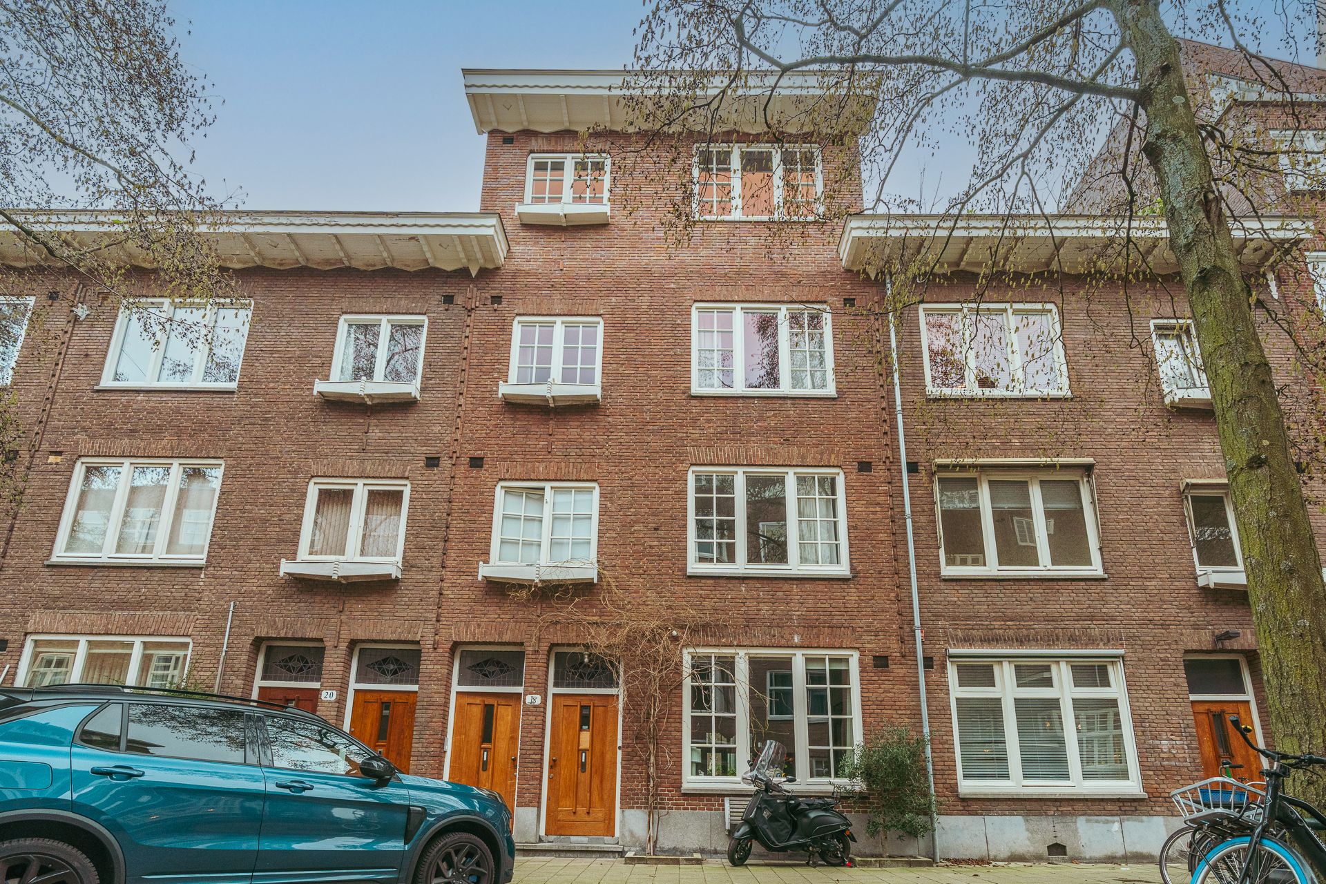 Foto 6 van Bronckhorststraat 18-3