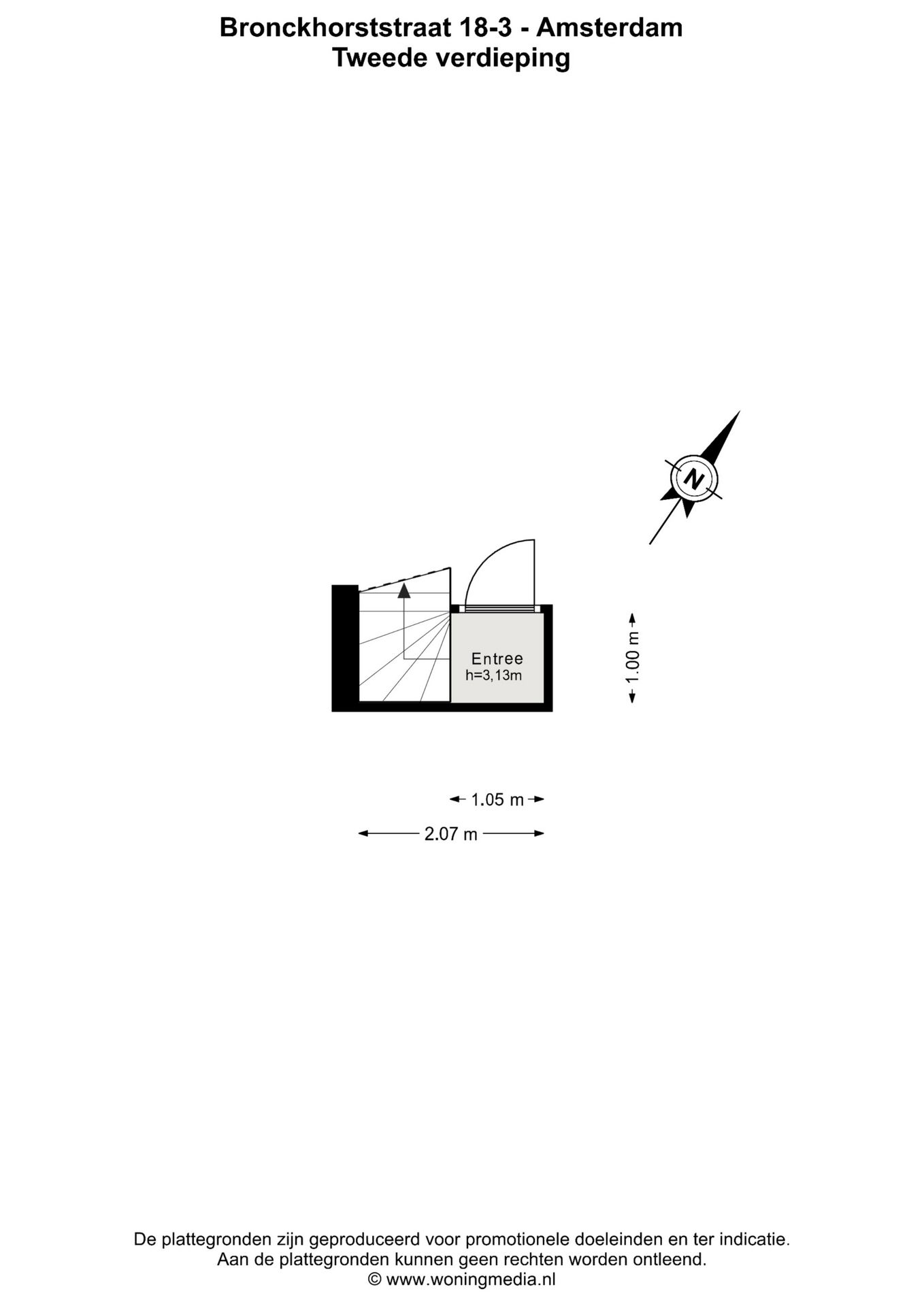 Foto 51 van Bronckhorststraat 18-3