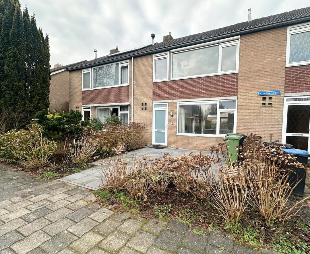 Tussenwoning aan K. de Boerstraat 27, Purmerend