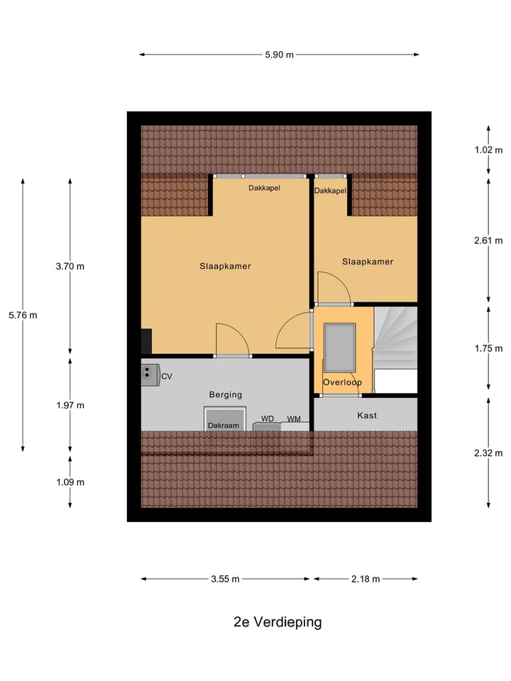Foto 56 van Lambrechtsveld 41