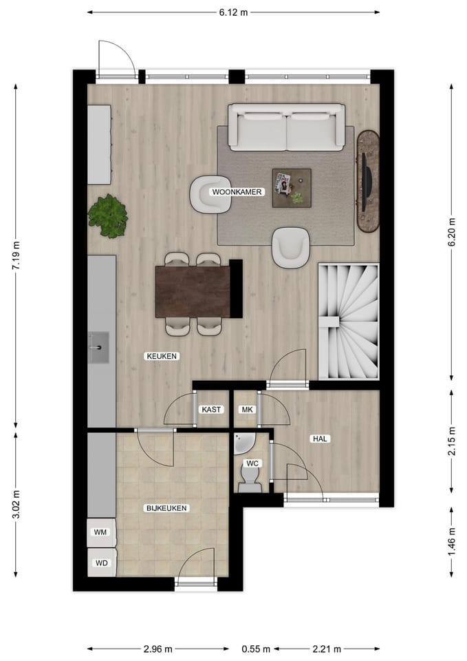 Foto 30 van Boudewijn-Eik 53