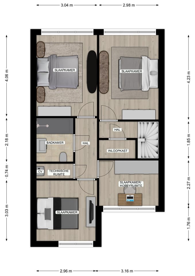 Foto 31 van Boudewijn-Eik 53