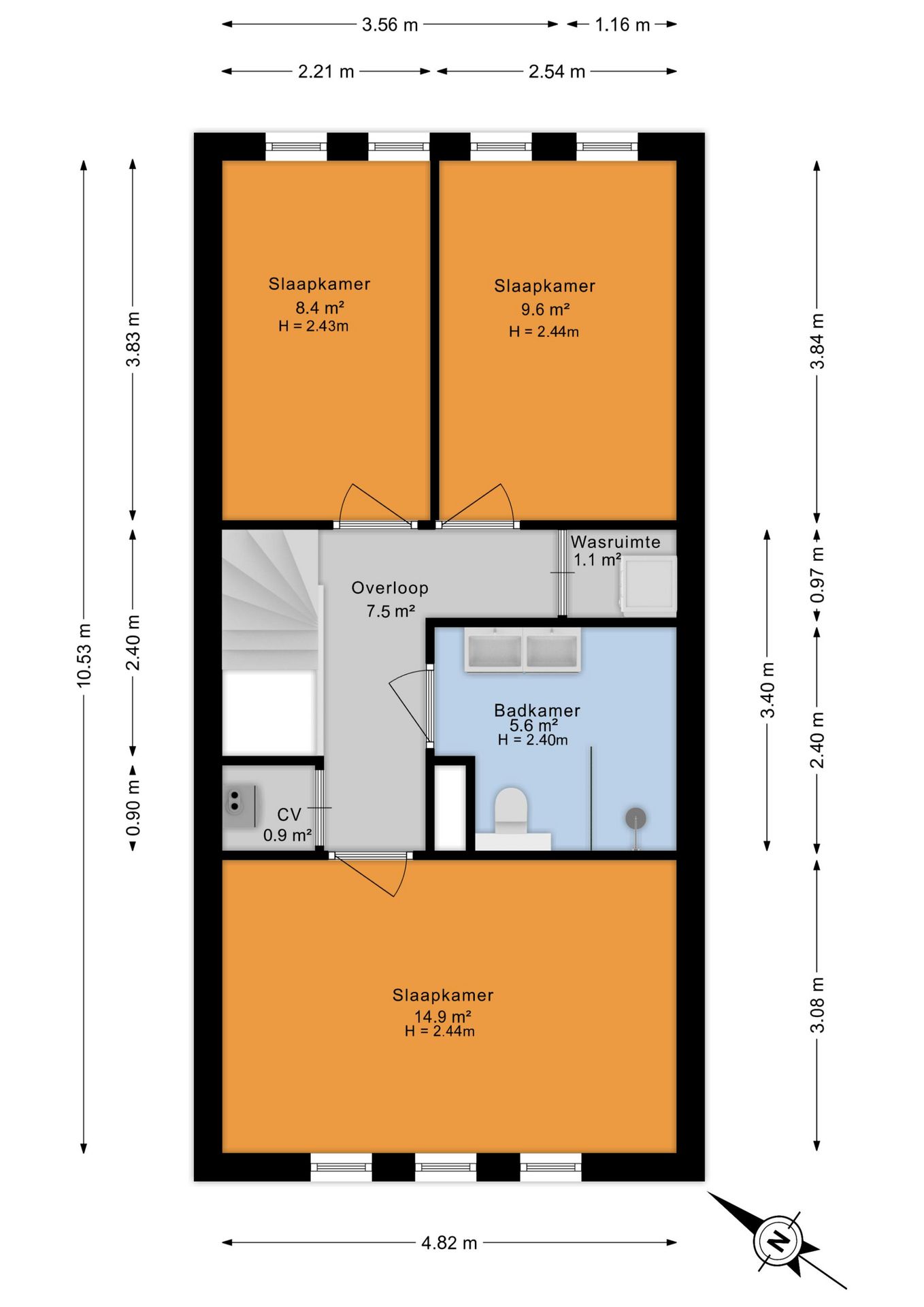 Foto 34 van Oosterlaanstraat 14