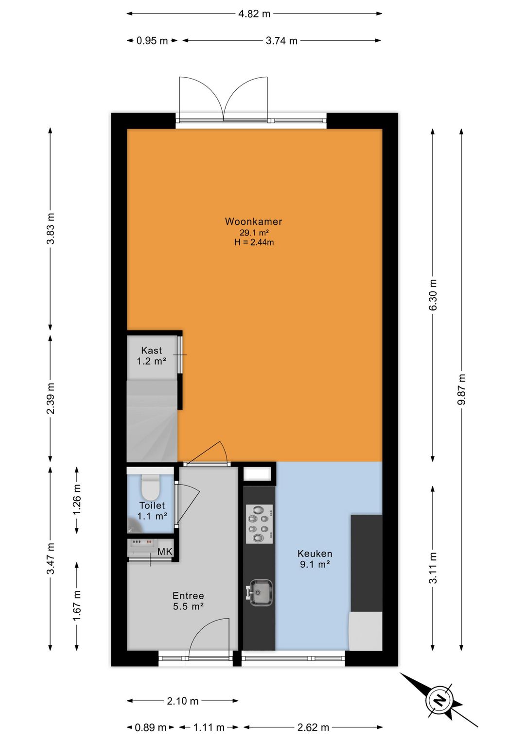 Foto 32 van Oosterlaanstraat 14