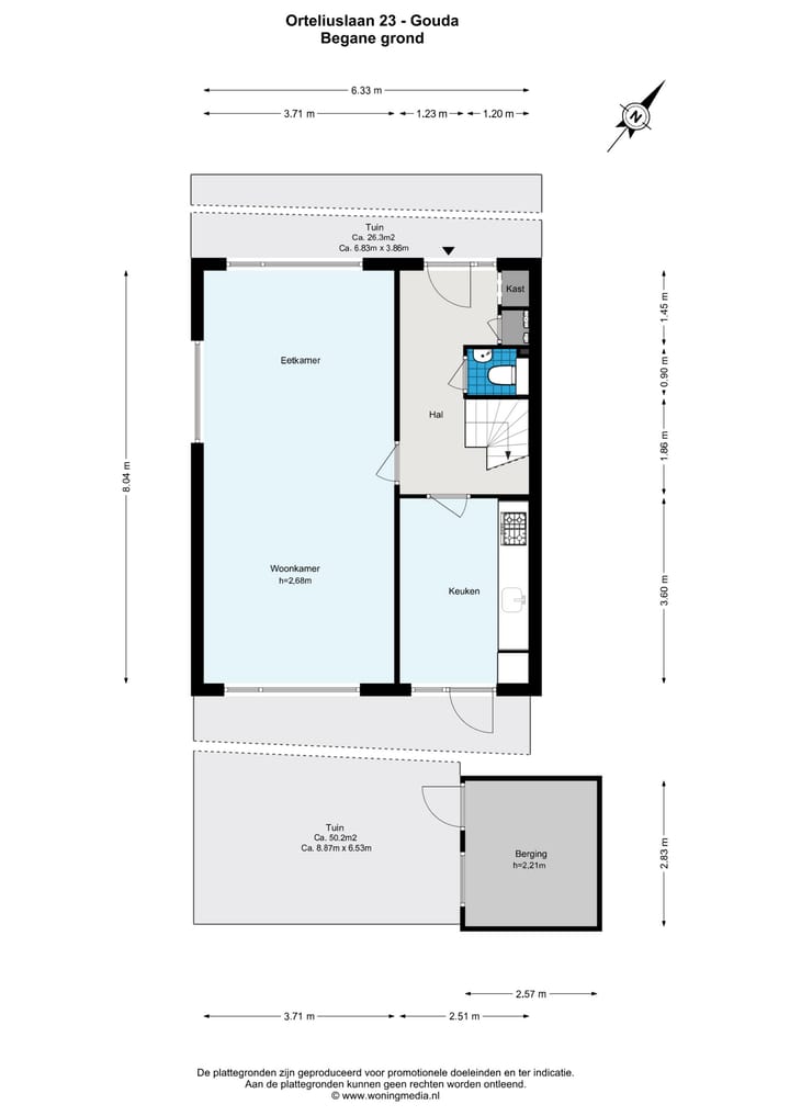 Foto 30 van Orteliuslaan 23