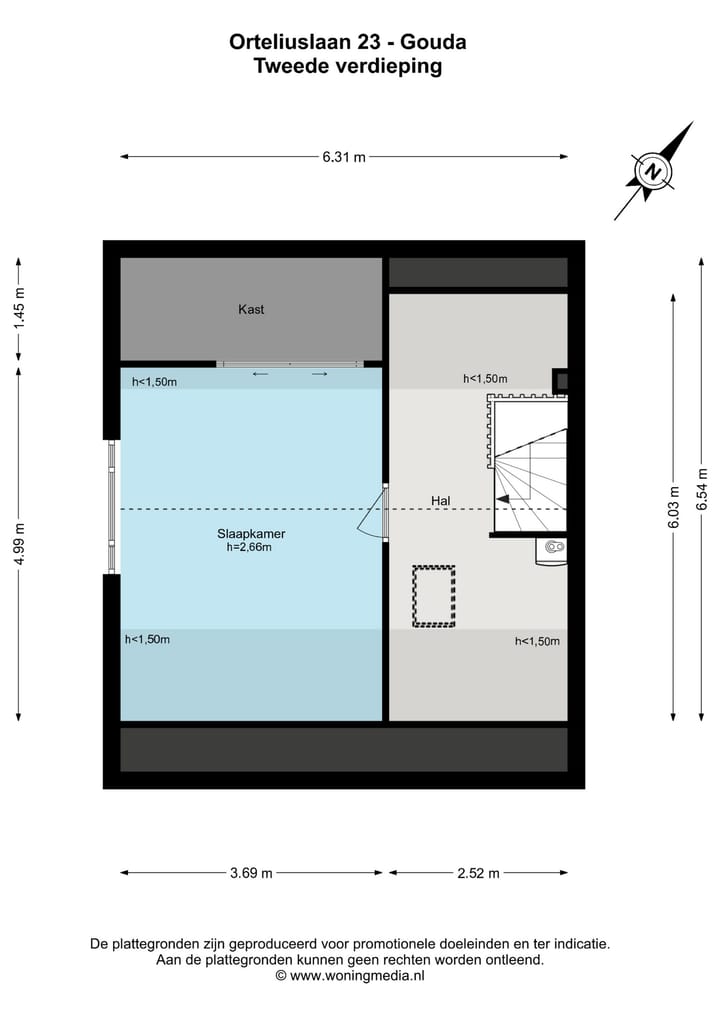 Foto 32 van Orteliuslaan 23