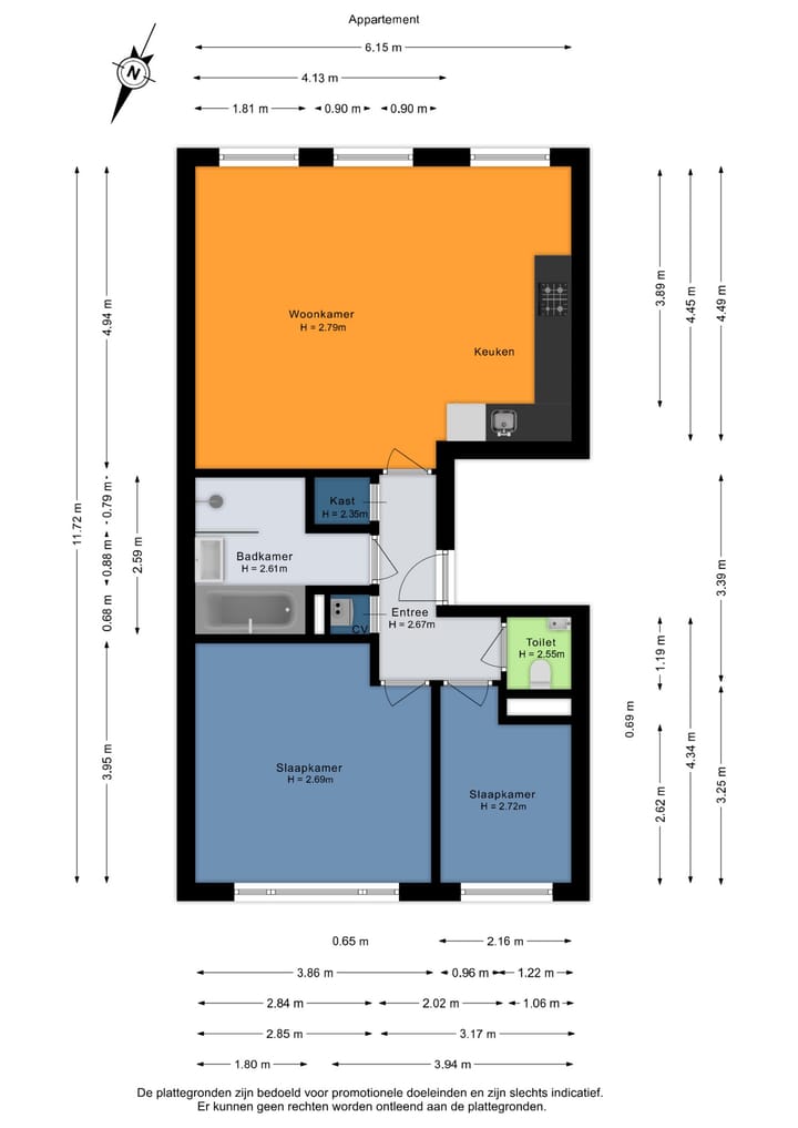 Foto 32 van Valeriusstraat 145-C