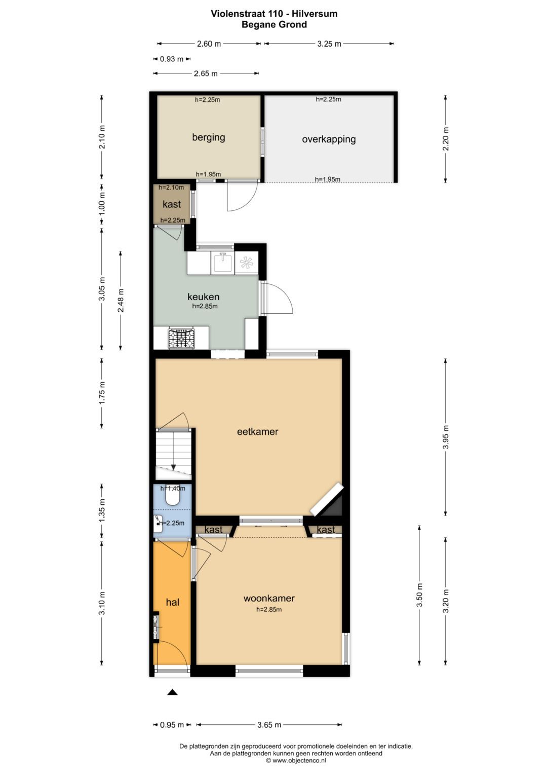 Foto 45 van Violenstraat 110