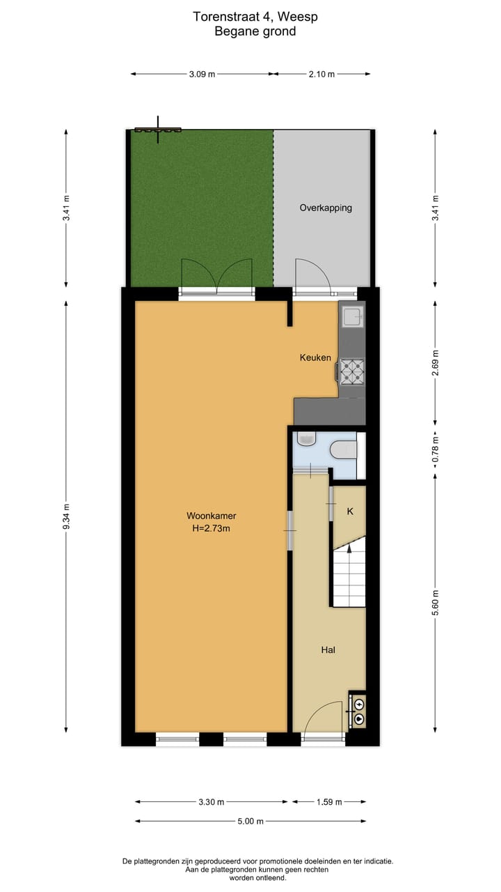 Foto 6 van Torenstraat 4