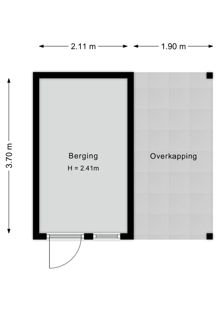 Foto 48 van Acaciastraat 1-A